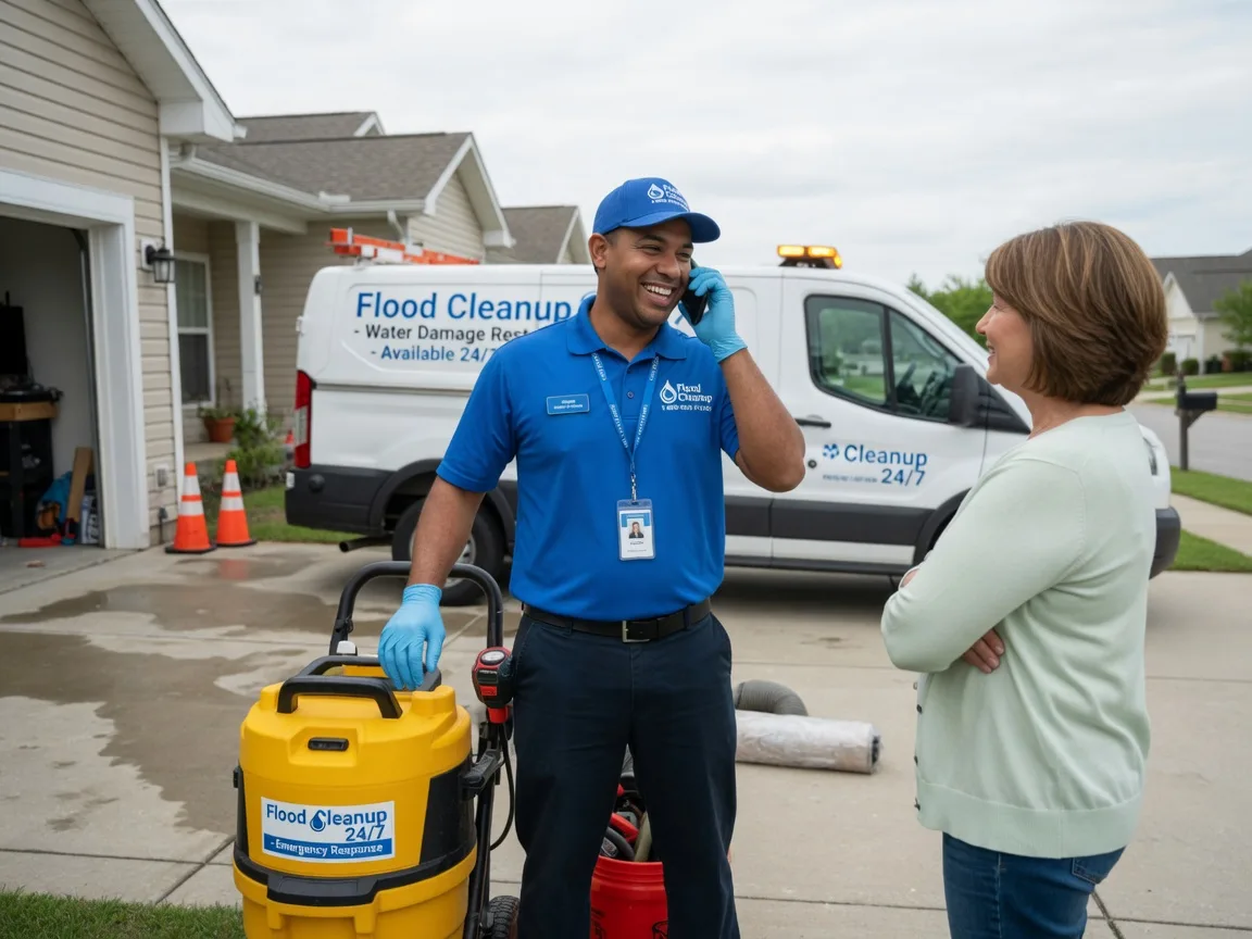 Flood Cleanup Clayville, RI FAQs