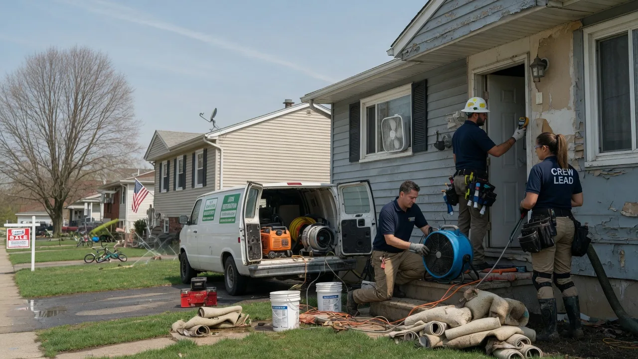 Flood Cleanup in Clayville, RI near me